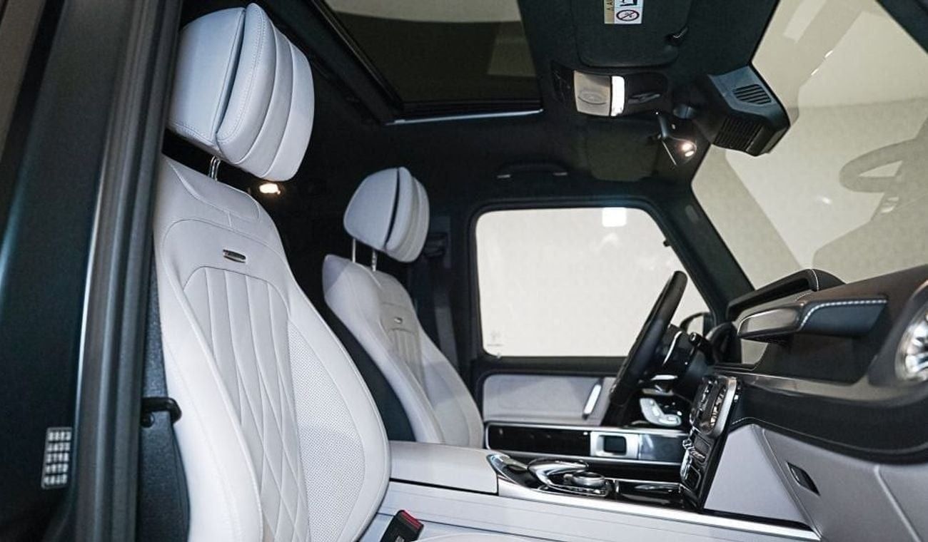 Mercedes-Benz G 63 AMG | AED 10,707 PM | Up to 3 Years Warranty