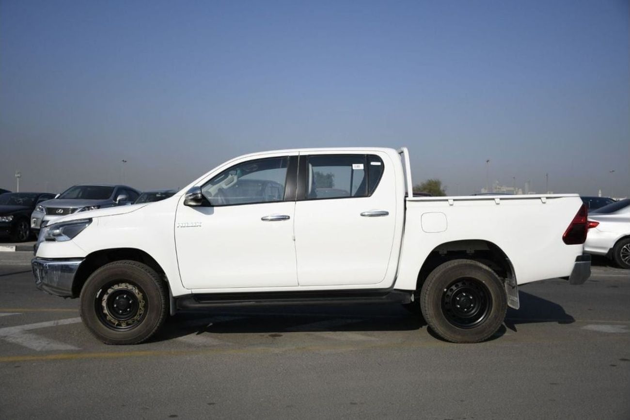 تويوتا هيلوكس TOYOTA HILUX 2.4 DSL DC 4X4 MANUAL TRANSMISSION WITH AUTO & REAR AC