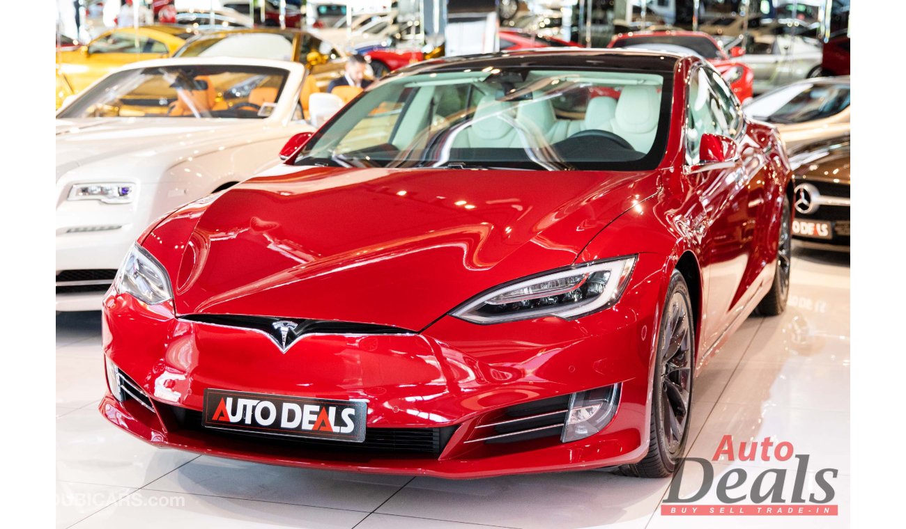 تيسلا Model S S 100D | BRAND NEW | GCC | 4 YEARS WARRANTY