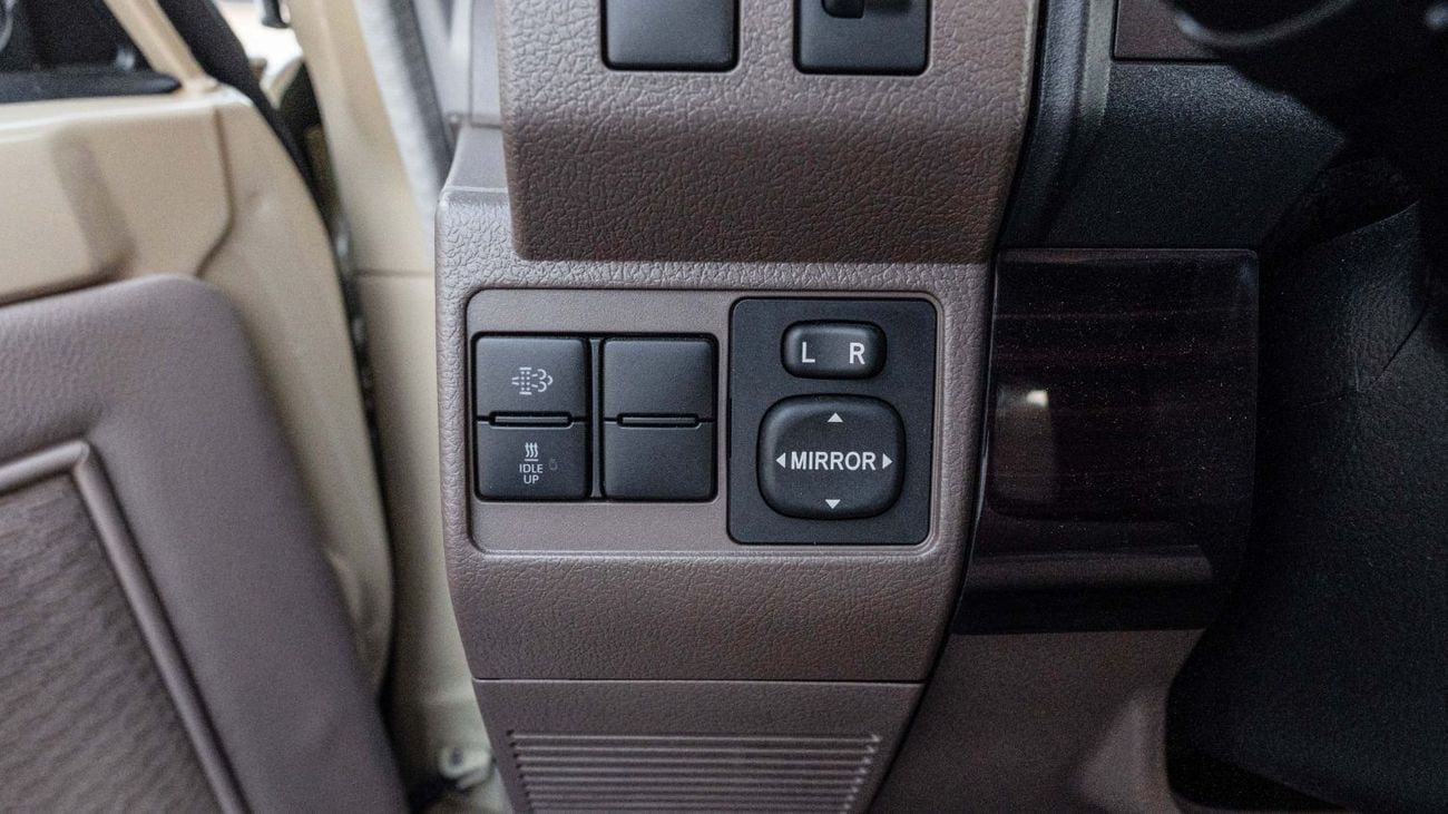 تويوتا لاند كروزر بيك آب 2026 Toyota Land Cruiser LC 79 2.8L MT Diesel (Beige-Brown)