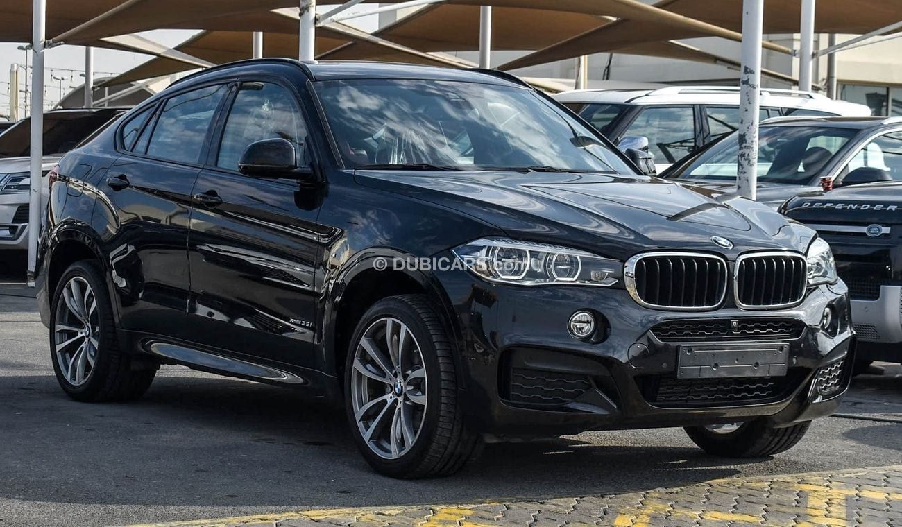 بي أم دبليو X6 Xdrive 35i