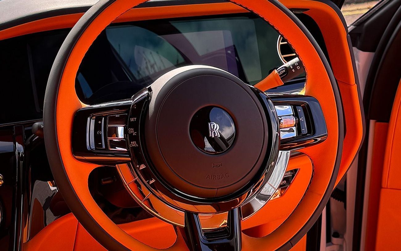 Rolls Royce Cullinan Black Badge Series II Right Hand Drive