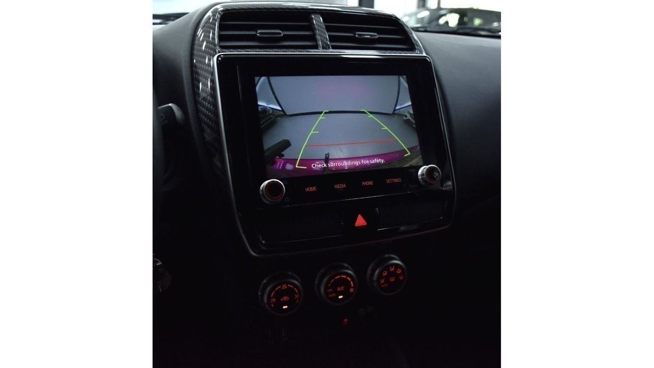 Mitsubishi ASX EXCELLENT DEAL for our Mitsubishi ASX Signature Edition ( 2020 Model ) in Red Color GCC Specs