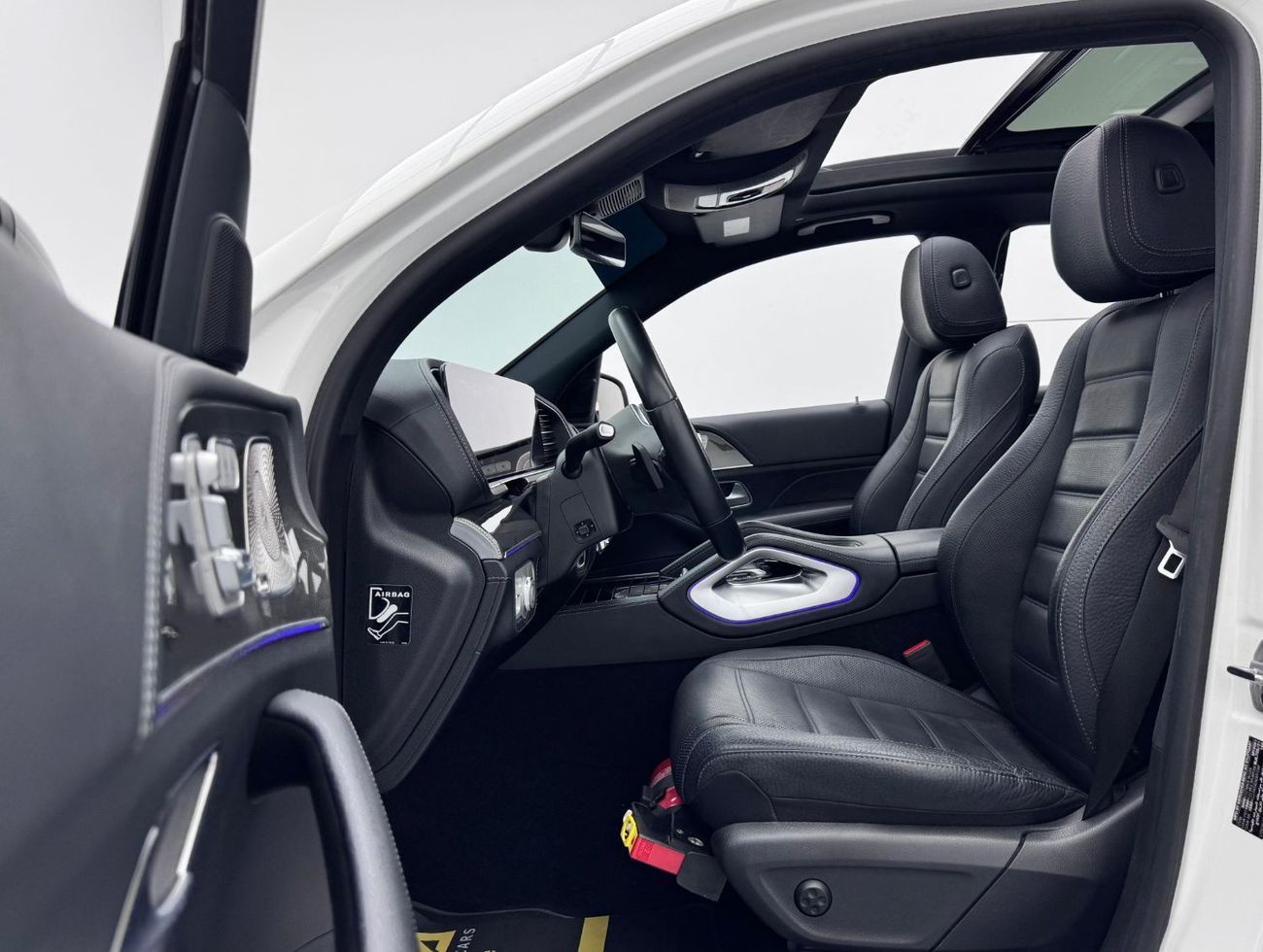 مرسيدس بنز GLE 450 AMG 2021 Mercedes-Benz GLE 450 AMG 4Matic, Mercedes Service History, Warranty, Full Option, GCC