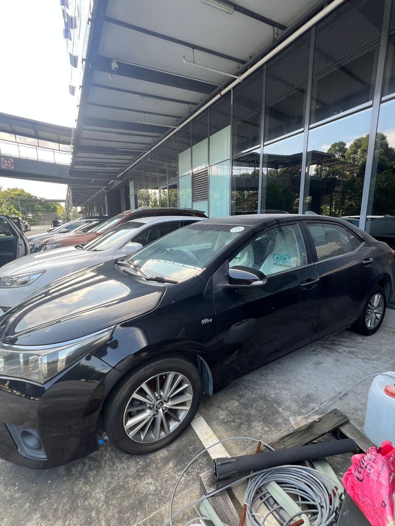 تويوتا كورولا Std 1.6L (121 HP)