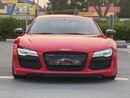 أودي R8 FSI Audi R8 V8 FSI 2015 GCC Specs - Pristine Condition Full Service History in perfect condition