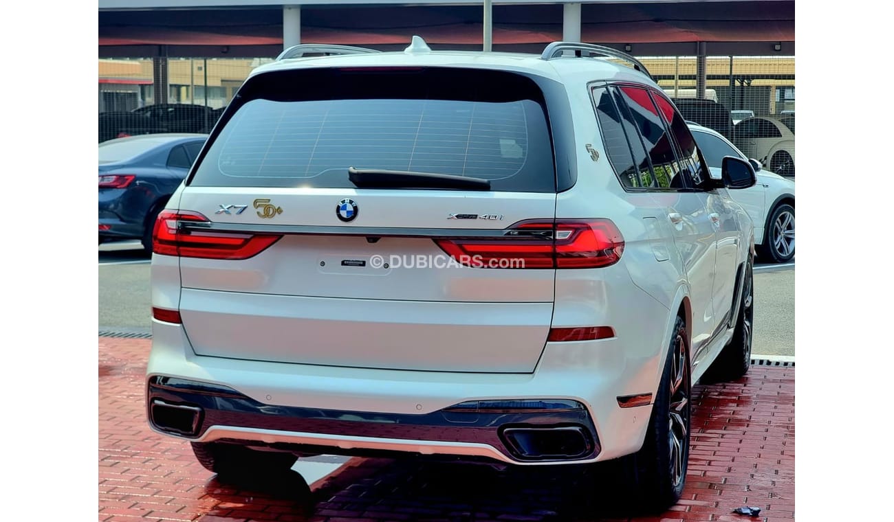 BMW X7 XDrive 40i Under Warranty 2022 GCC