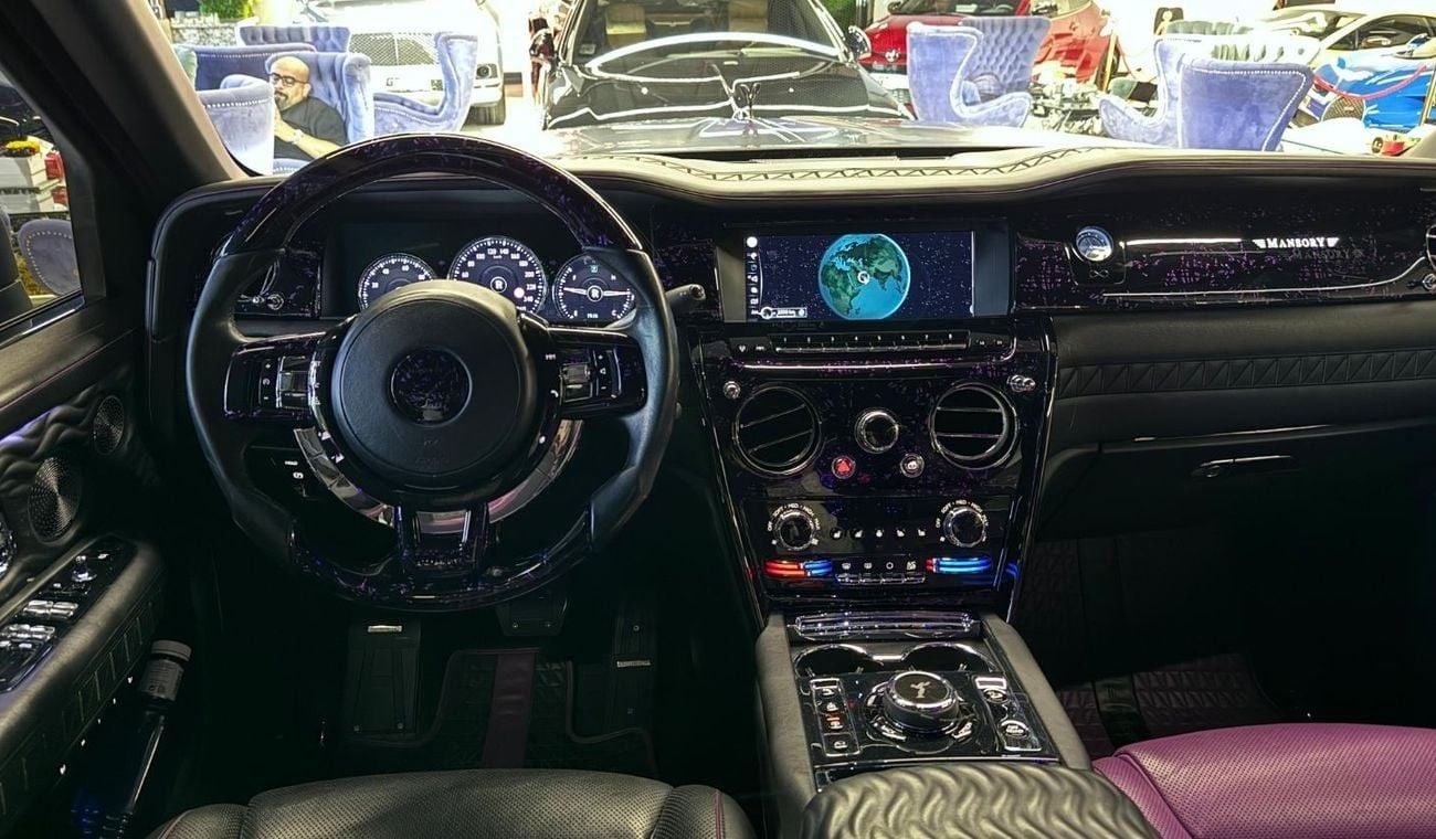 رولز رويس كولينان 2021 Rolls Royce Cullinan Mansory Special 50th UAE, 1 OF 2