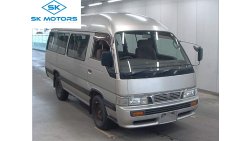 Nissan Caravan Used RHD COACH 10 Seater Van 1997/DIESEL TURBO/ARGE24 LOT # 559