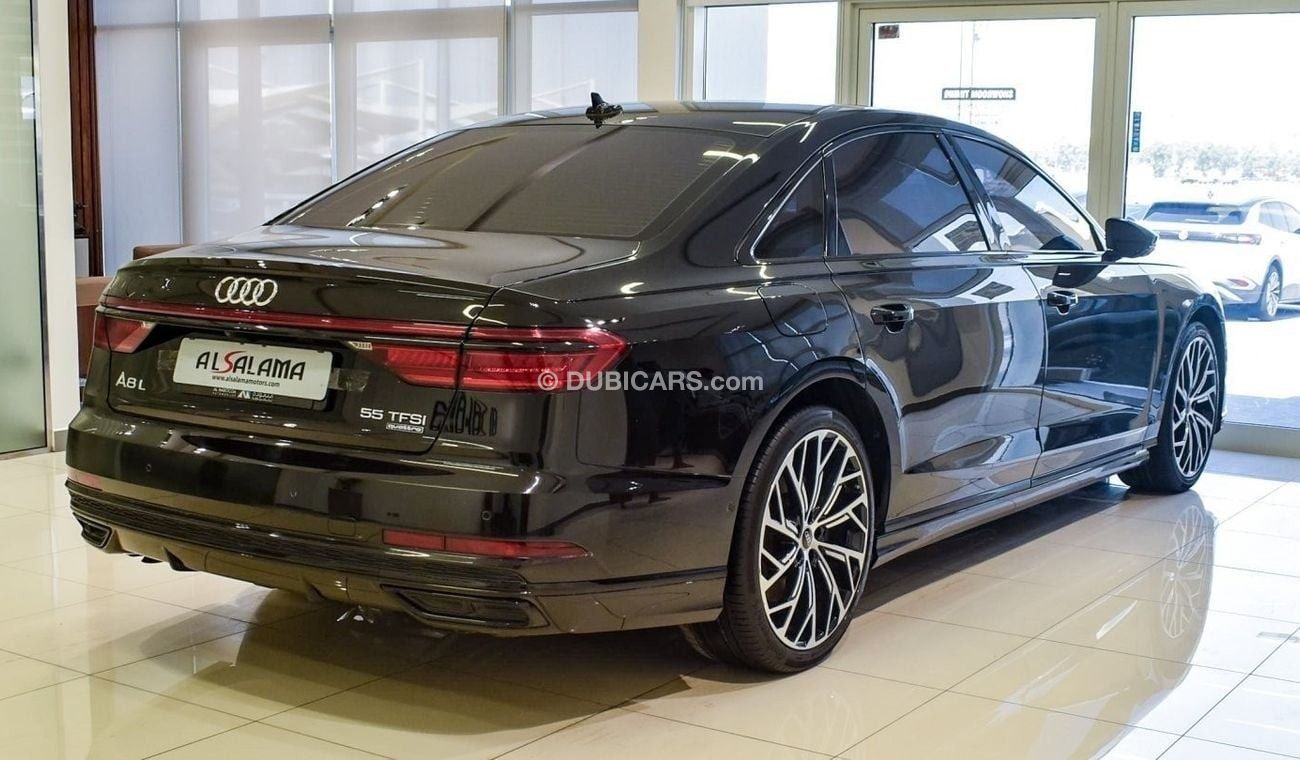 Audi A8 L 55 TFSI quattro Full Option 3.0L