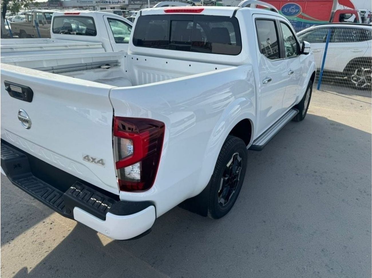 Nissan Navara 2025 Nissan Navara Pick Up 4X4 2.5L Diesel Camera 360 Full Option Double Cabin  Automatic Zero KM