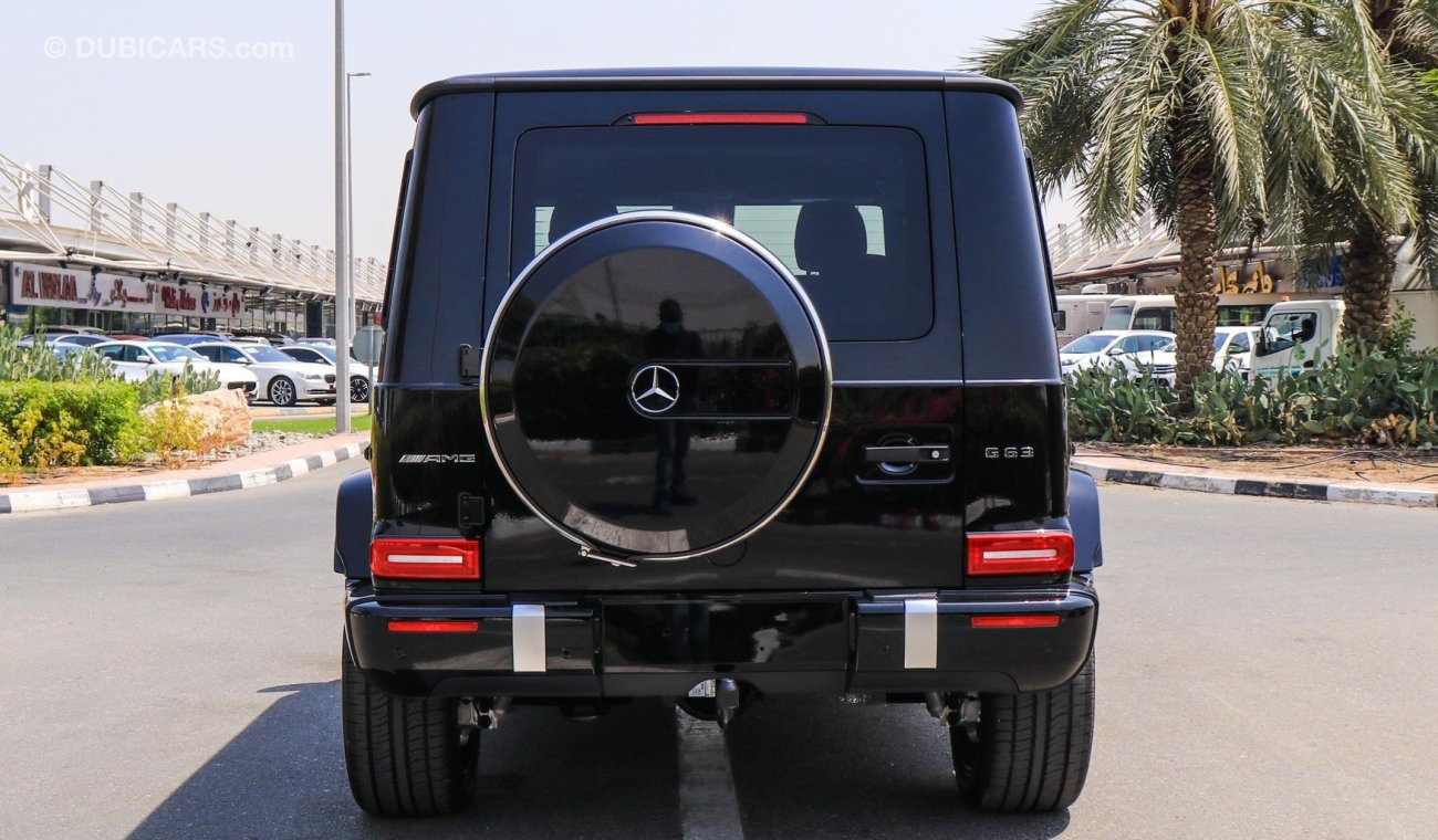 مرسيدس بنز G 63 AMG V8 Biturbo (Export)