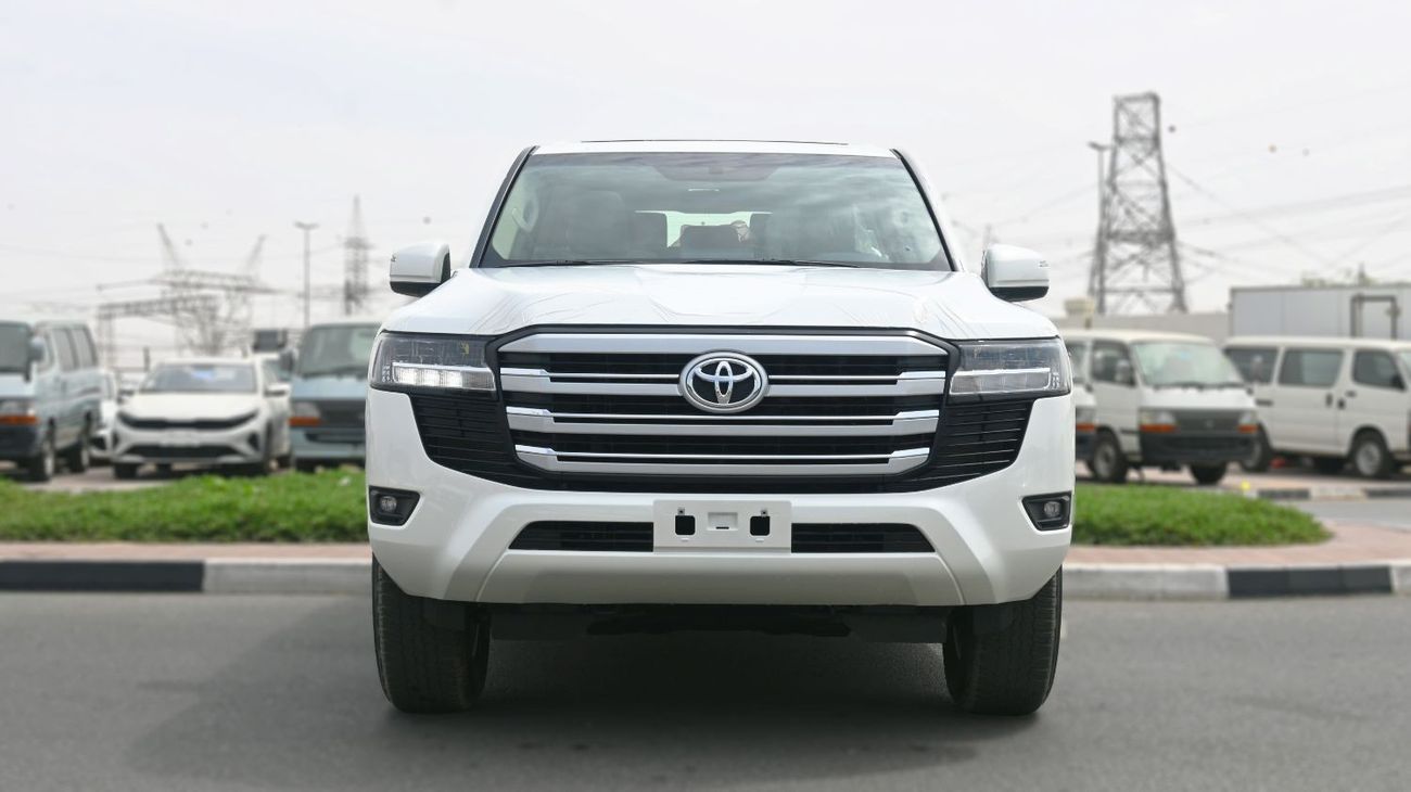 Toyota Land Cruiser GXR 3.5L