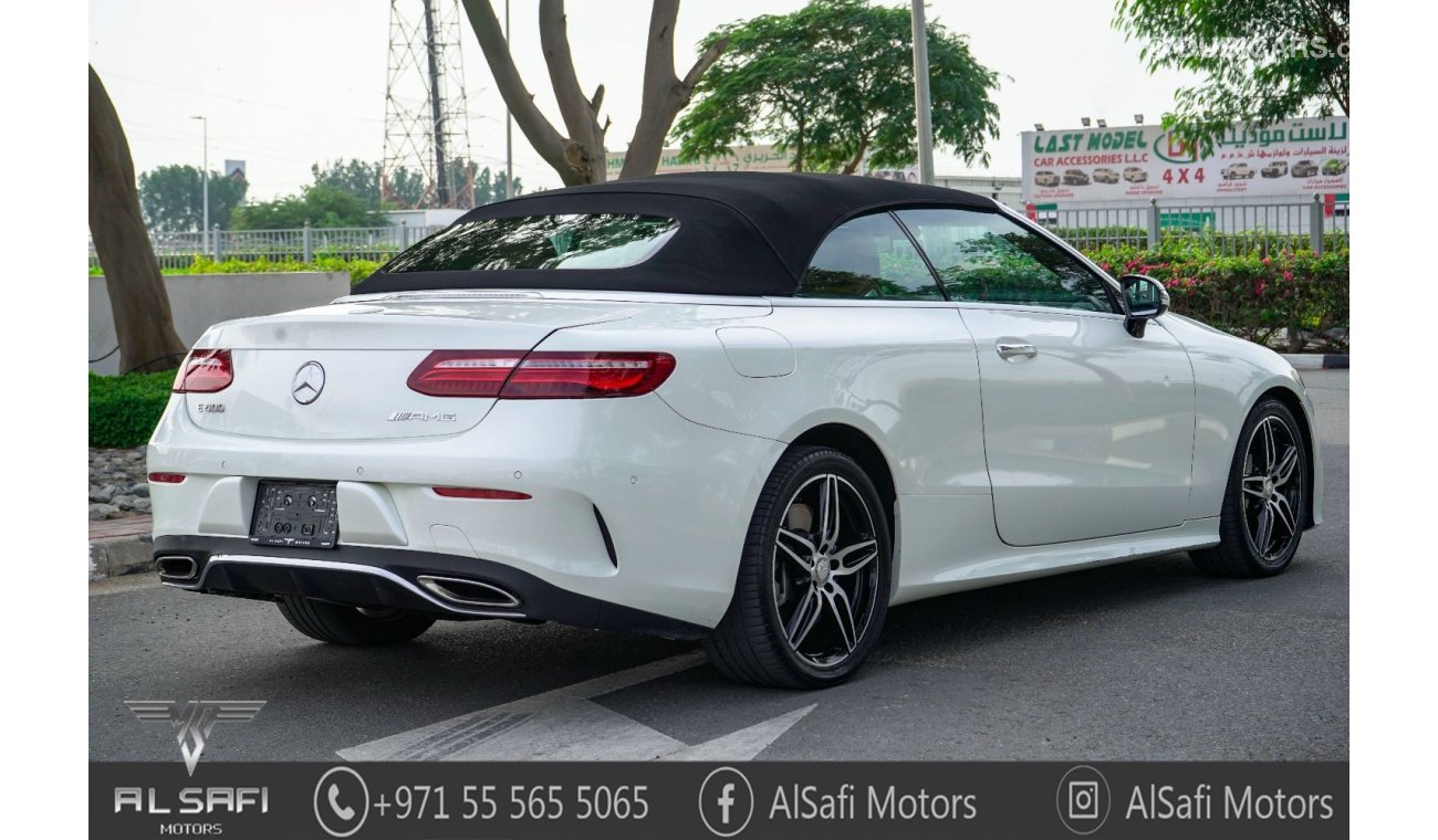 Mercedes-Benz E 400 AMG CONVERTIBLE