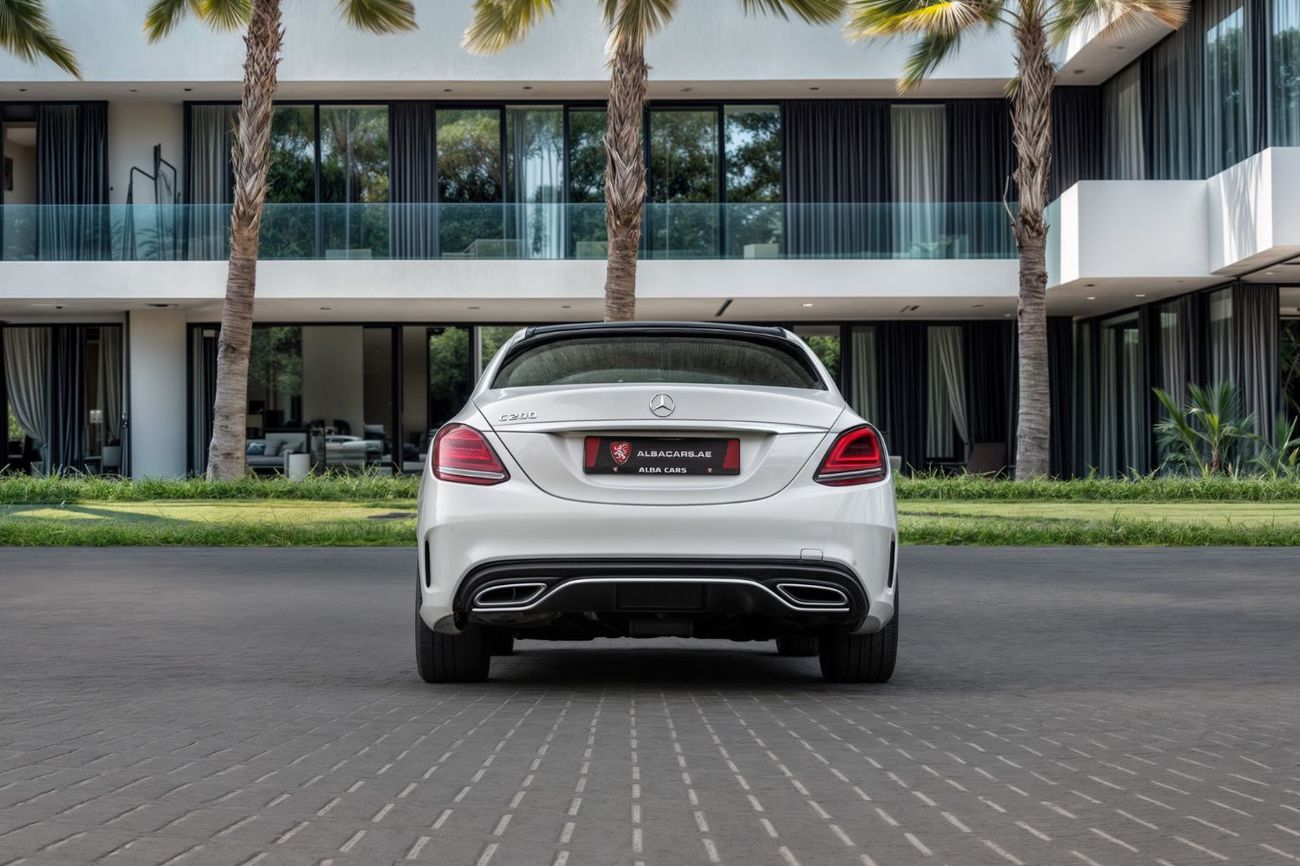 مرسيدس بنز C 200 C 200 AMG | 2,546 P.M  | 0% Downpayment | Immaculate Condition!