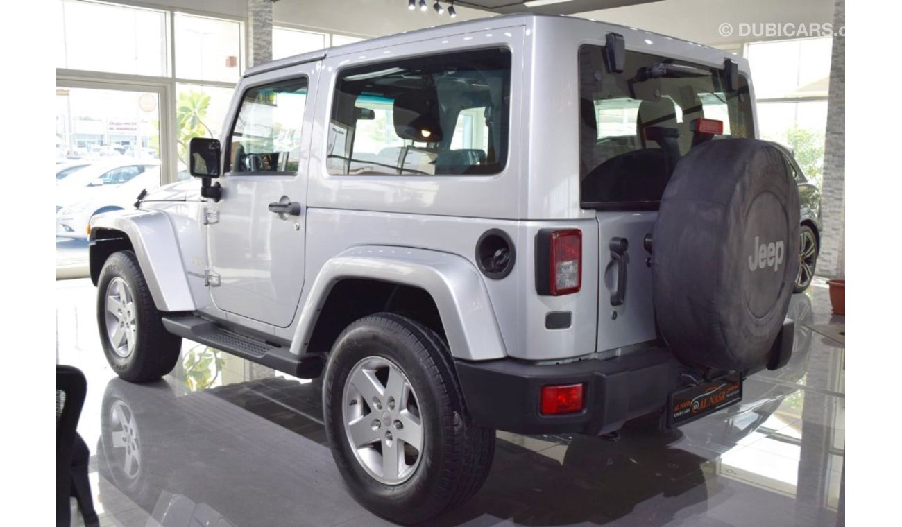 Jeep Wrangler Wrangler Sahara 3.6L, GCC Specs - Accident Free. Hard Top Convertible - Single Owner, Good Condition