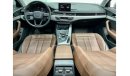 Audi A4 2019 Audi A4- Audi Warranty-Full Service History-Service Warranty-GCC.