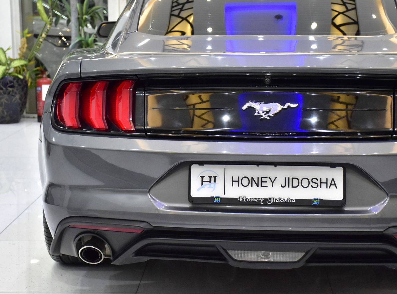 Ford Mustang EXCELLENT DEAL for our Ford Mustang ( 2022 Model ) in Grey Color American Specs