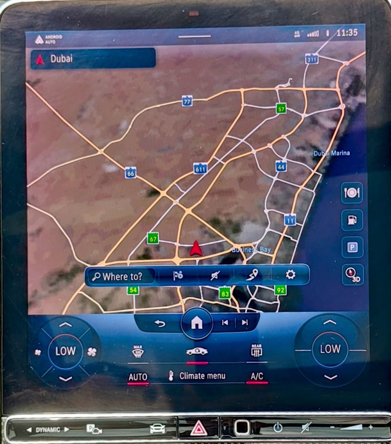 مرسيدس بنز C 180 STD STD