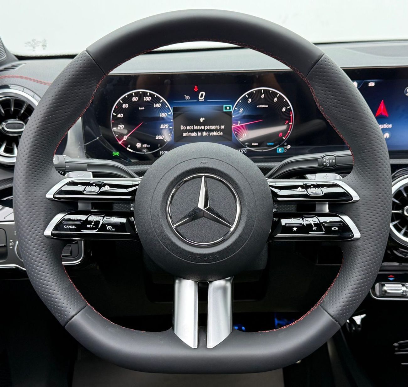 مرسيدس بنز CLA 250 Std 2.0L (221 HP) *Brand New* 2025 Mercedes-Benz CLA250 AMG, 5 Years MB Warranty, Delivery Kms, Full