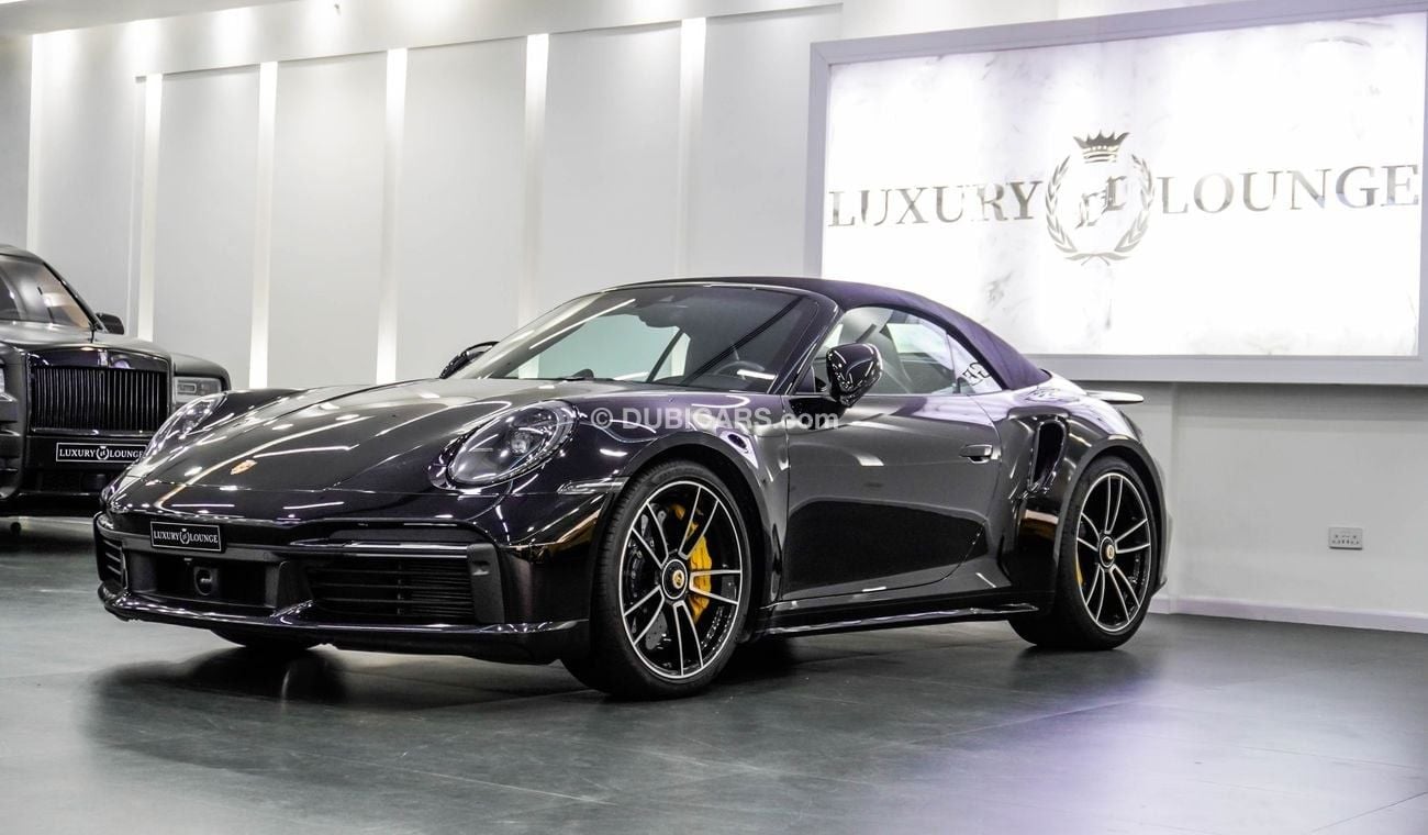 بورش 911 Turbo S