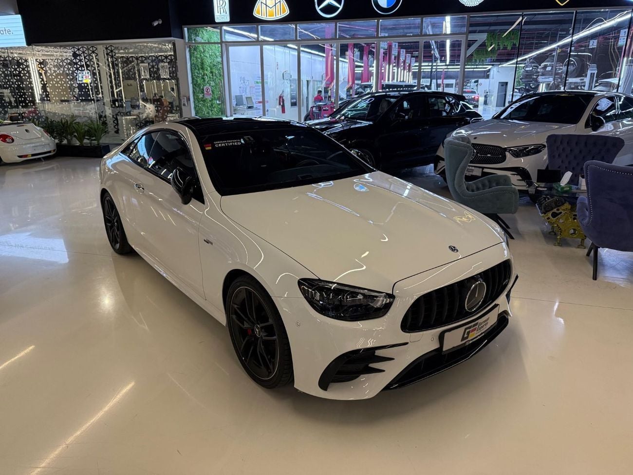 Mercedes Benz E53 AMG 4MATIC 2023 Mercedes Benz E53 AMG - Brand New Condition