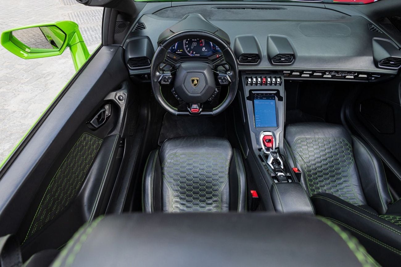 Lamborghini Huracan 2022 Lamborghini Huracán Evo Spyder GCC