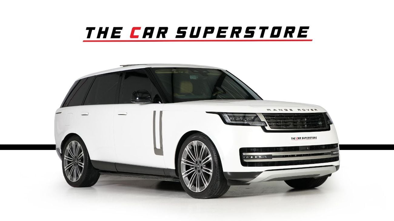 لاند روفر رينج روفر HSE P530 4.4L