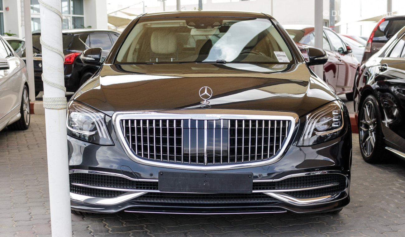 مرسيدس بنز S 550 Maybach S650 Bodykit