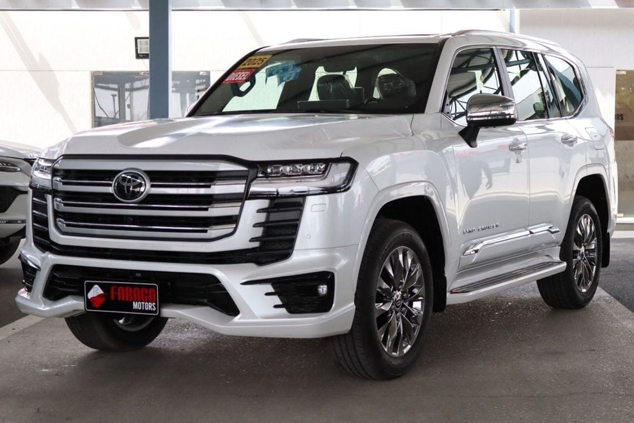 Toyota Land Cruiser 300 VXR 3,3 TWINTURBO DIESEL **التصدير فقط خارج الخليج***EXPORT ONLY*