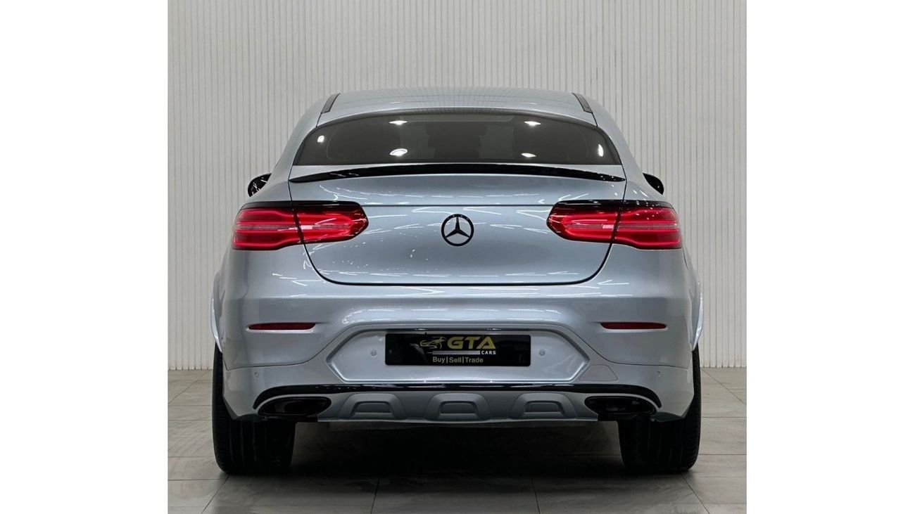 مرسيدس بنز GLC 250 2018 Mercedes Benz GLC250 Coupe AMG, Warranty, Full service History, Low Kms, GCC