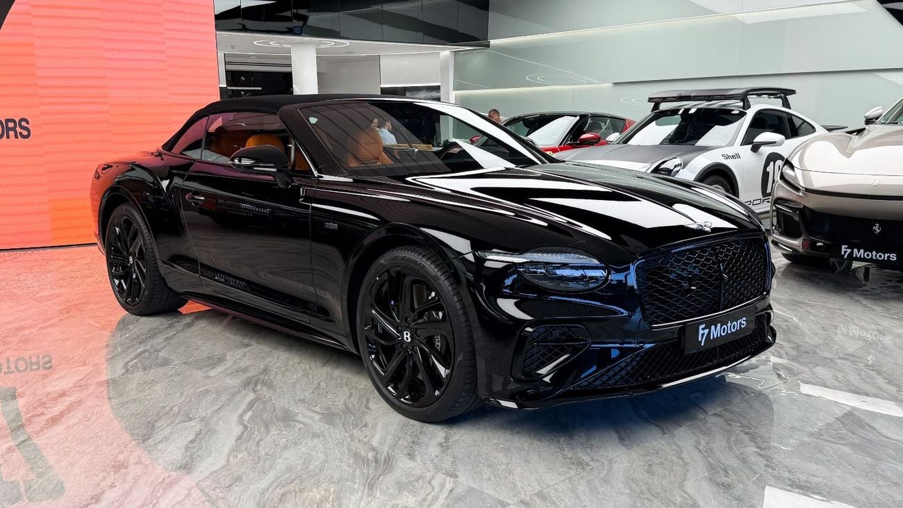 بنتلي كونتيننتال جي تي سي Bentley Continental GTC 2025 – First Edition