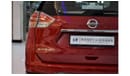 Nissan XTrail EXCELLENT DEAL for our Nissan XTrail 2.5 SL 2016 Model!! in Red Color! GCC Specs