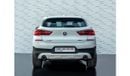 بي أم دبليو X2 AED 1,415 PM • X2 SDRIVE 20i • ONLY 77,000 KM • FULL BMW SERVICE HISTORY