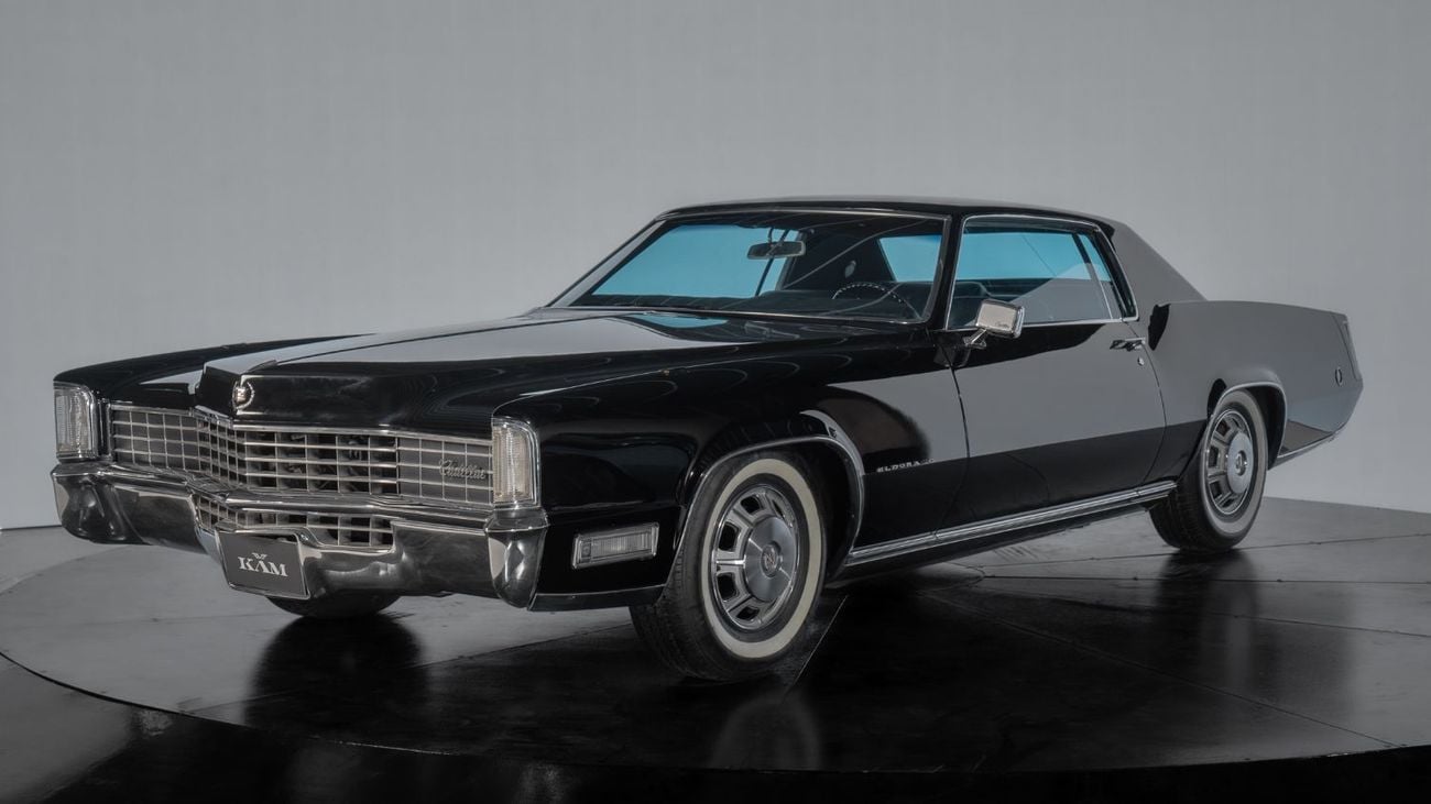 كاديلاك إلدورادو Coupe