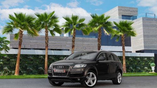 Audi Q7 35 TFSI | 2,256 P.M (4 Years)⁣ | 0% Downpayment | Perfect Condition!