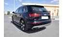 أودي Q7 45 TFSI Quattro 2016 Model GCC Specs