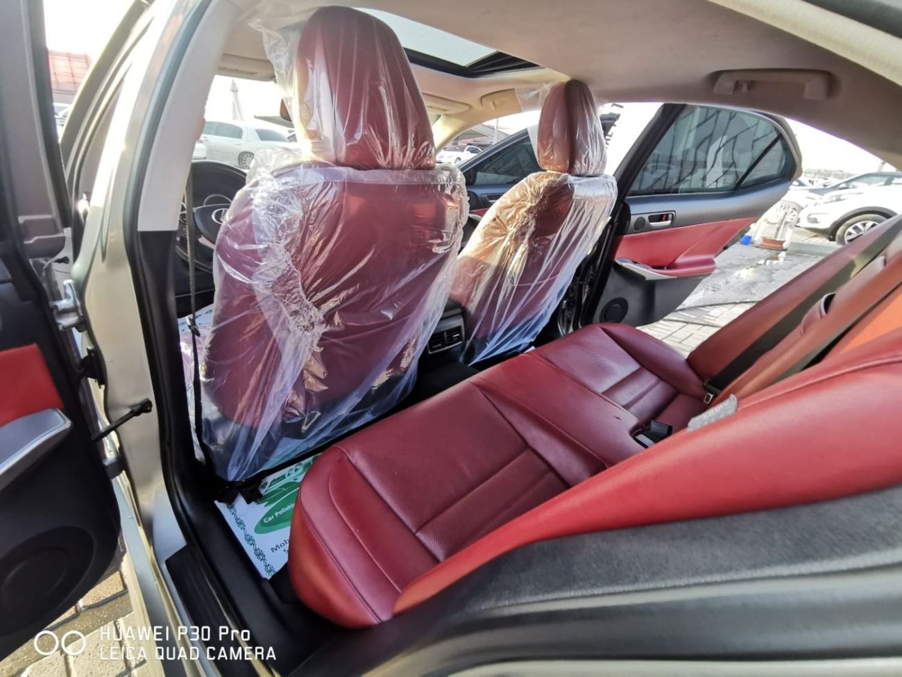 Lexus IS250 in excellent condition and requires no expenses