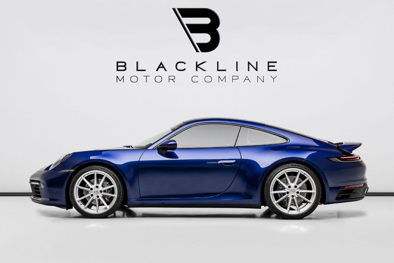 Porsche 911 Carrera 3.0L (444 HP) Coupe 2021 Porsche 911 Carrera, 2026 Porsche Warranty, Full Service History, L