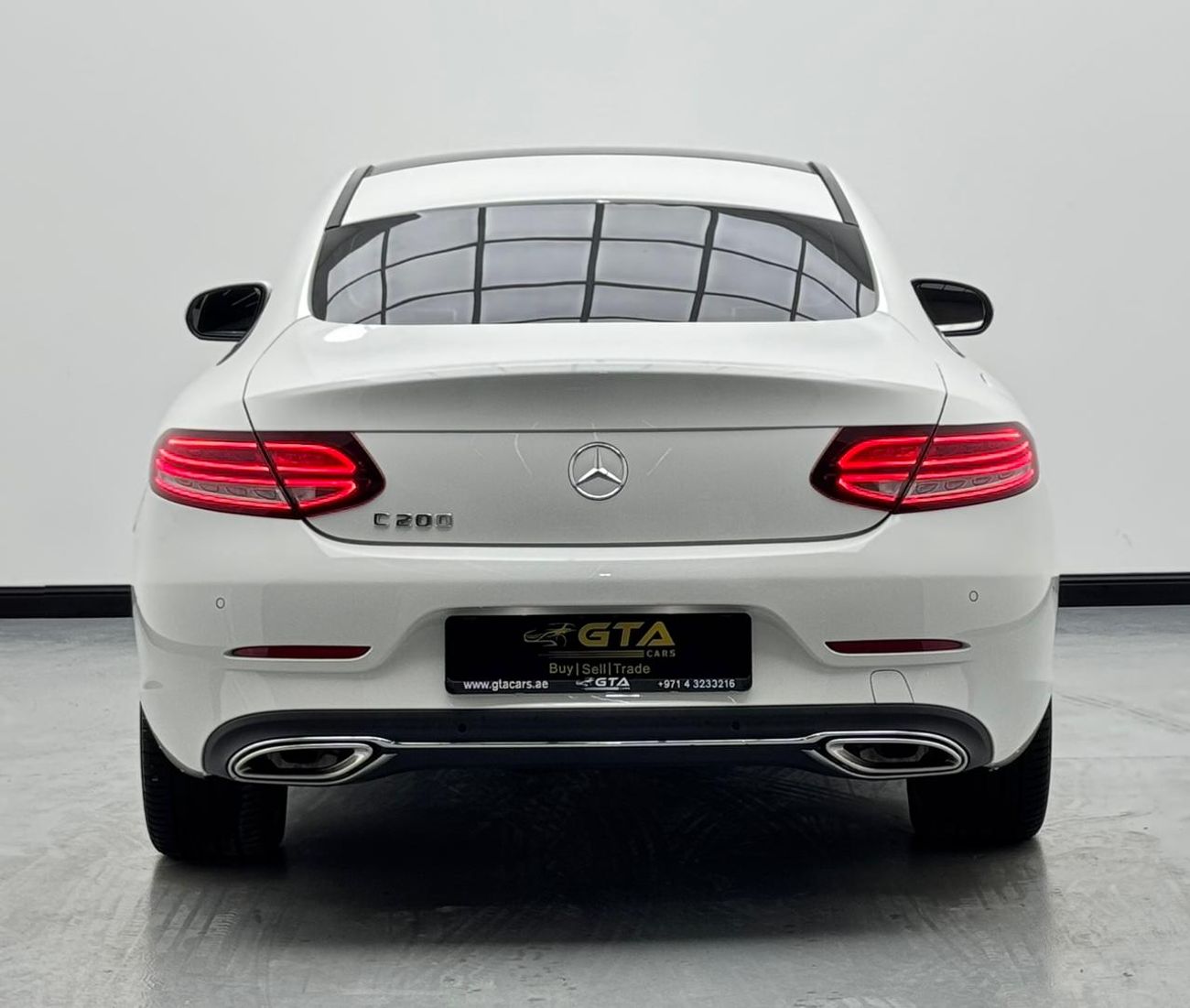 Mercedes-Benz C 200 Coupe 2020 Mercedes-Benz C200 AMG Coupe, Service History, 1 Year Warranty