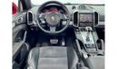 Porsche Cayenne 2013 Porsche  Cayenne GTS V8 Red Carmin, Service History, Just Been Serviced, GCC