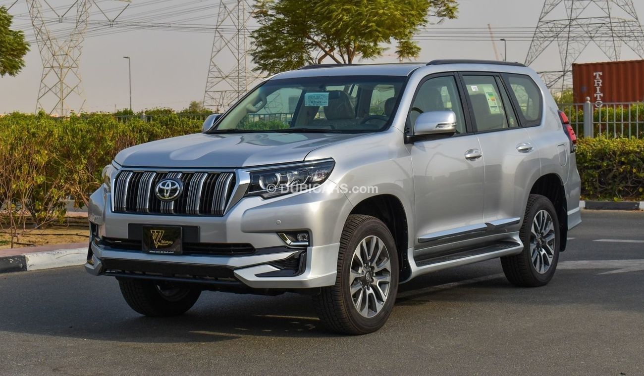 Toyota Prado TOYOTA PRADO VXR 2023 4.0L 6CYL - AL FUTTAIM WAEEANTY