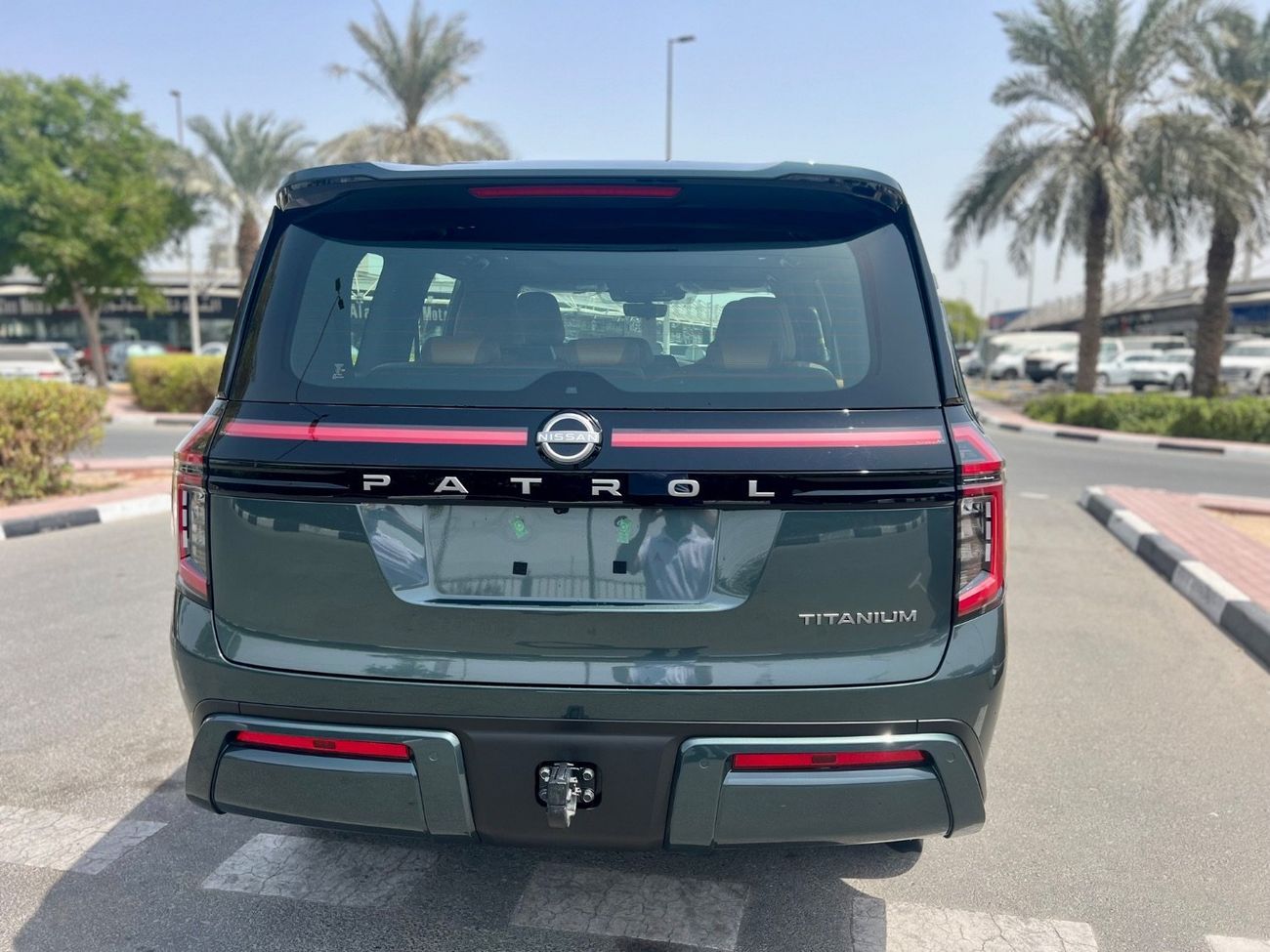 نيسان باترول SE TITANIUM