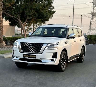Nissan Patrol LE Platinum 5.6L 2024 Nissan Patrol LE V8 Platinum, Dealer Warranty, GCC Specifications