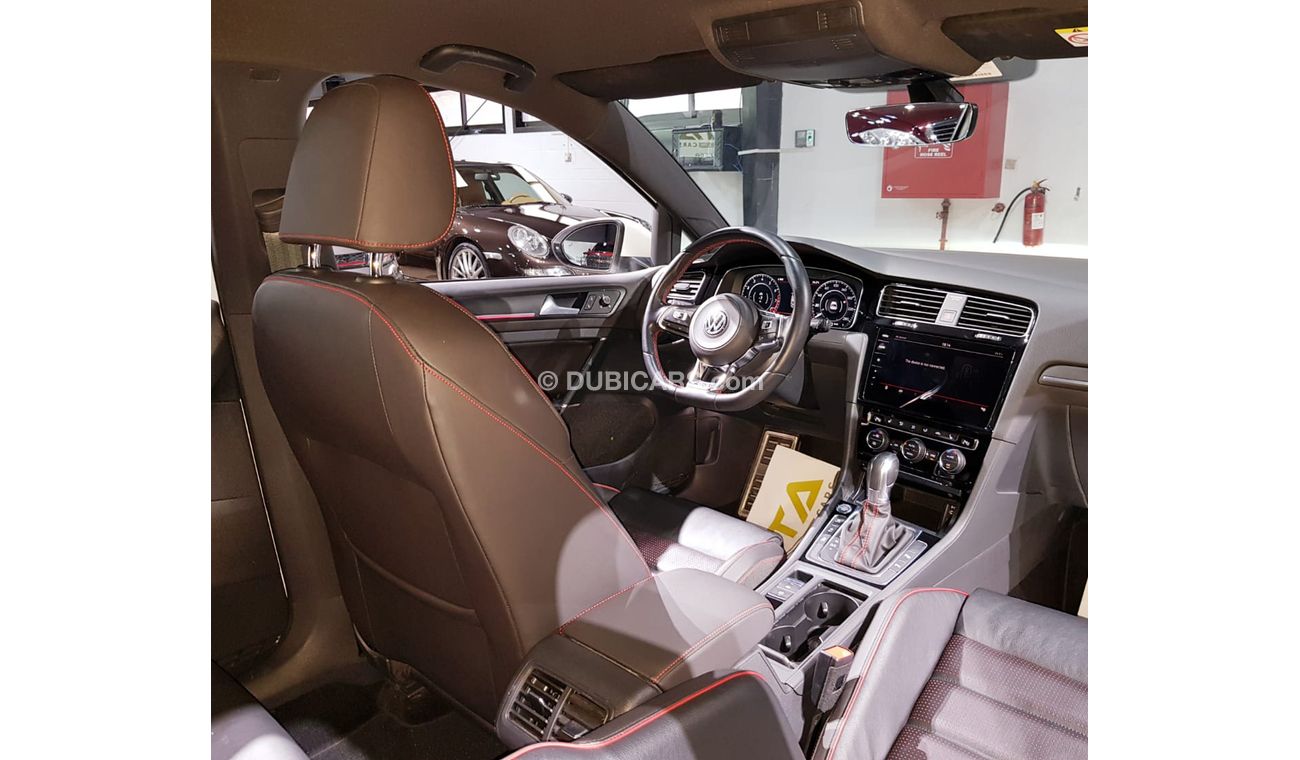 فولكس واجن جولف 2018 Volkswagen GTI, Warranty, Full History, GCC