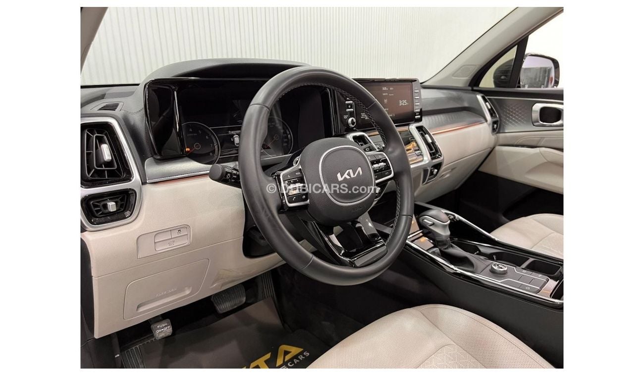 Kia Sorento 2022 KIA Sorento EX 2.5, March 2027 KIA Warranty, Full KIA Service History, Low Kms, GCC
