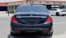 Mercedes-Benz S 550 import japan