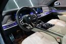 BMW 740i M SPORT , Theater Screen, Executive Lounge, Bowers N Wilkins, Dealer Warr + Serv!!