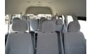 Toyota Hiace HIGH ROOF 15 SEATER BUS GCC SPECS