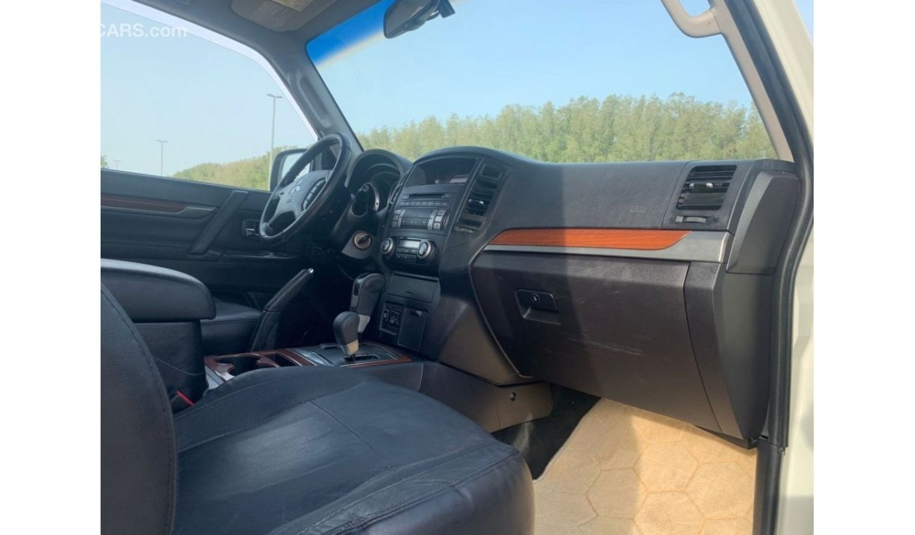 ميتسوبيشي باجيرو Mitsubishi Pajero GLS 2007 3.8L V6 Ref#419